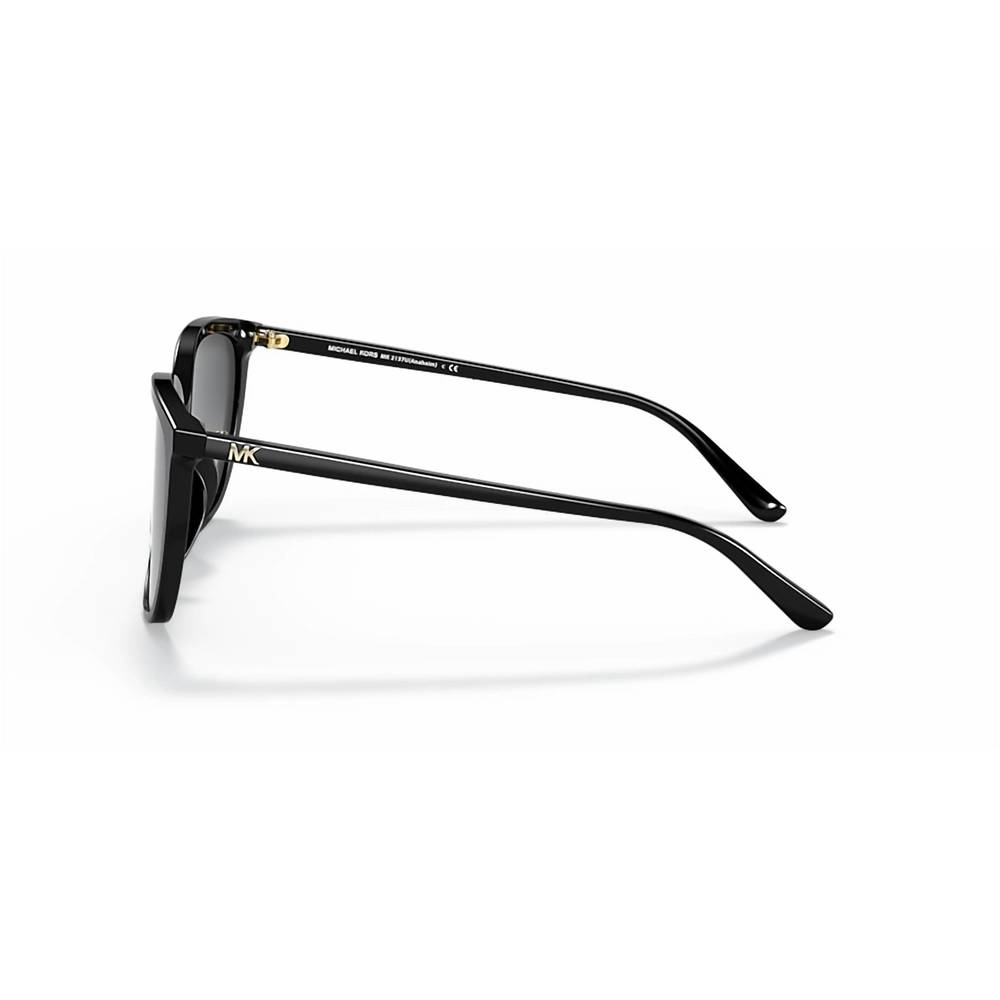 NEW MICHAEL KORS anaheim polarized sunglasses 137u 3005t3 in black/gradient dark - Picture 4 of 4